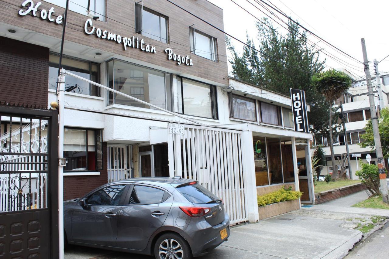 Hotel Cosmopolitan Bogota Exterior photo